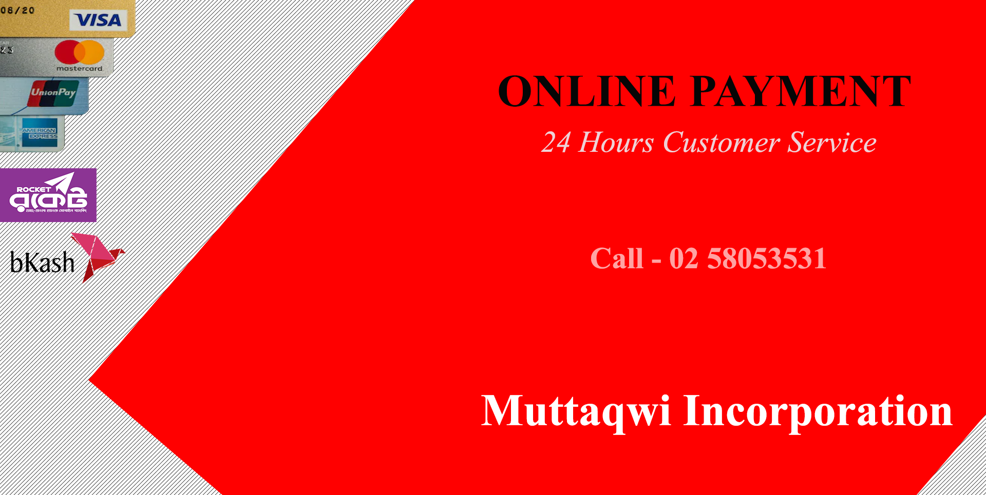 Best Online Payment System - Muttaqwi Incorporation